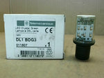  Telemecanique DL1 BDG3 Green Steady LED Lamp 120V Image
