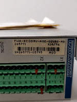  INDRAMAT DKC01.1-040-7-FW ECODRIVE Digital Servo Drive FACTORY RECONDITIONED! Image