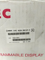  IDEC HG2G-SB21VF-B Touch Screen Operator Interface Image