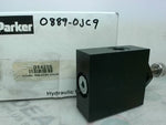  Parker GT420S Hydraulics Gauge Isolator Valve Image