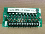 Allen Bradley 1336-MOD-L3 Logic Interface Board 115VAC Image