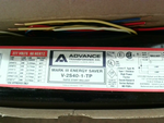  Advance Ballast V2S40TP, F40T12 RAPID START BALLAST Image