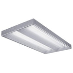 Lithonia Lighting Fixture 2RT8S-2-32-MVOLT GEB10IS L841HT8, Two-Light Fluorescent Architectural Troffer Image