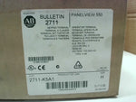  Allen Bradley 2711-K5A1 Panel View 550 Operator Interface Keypad Terminal Image