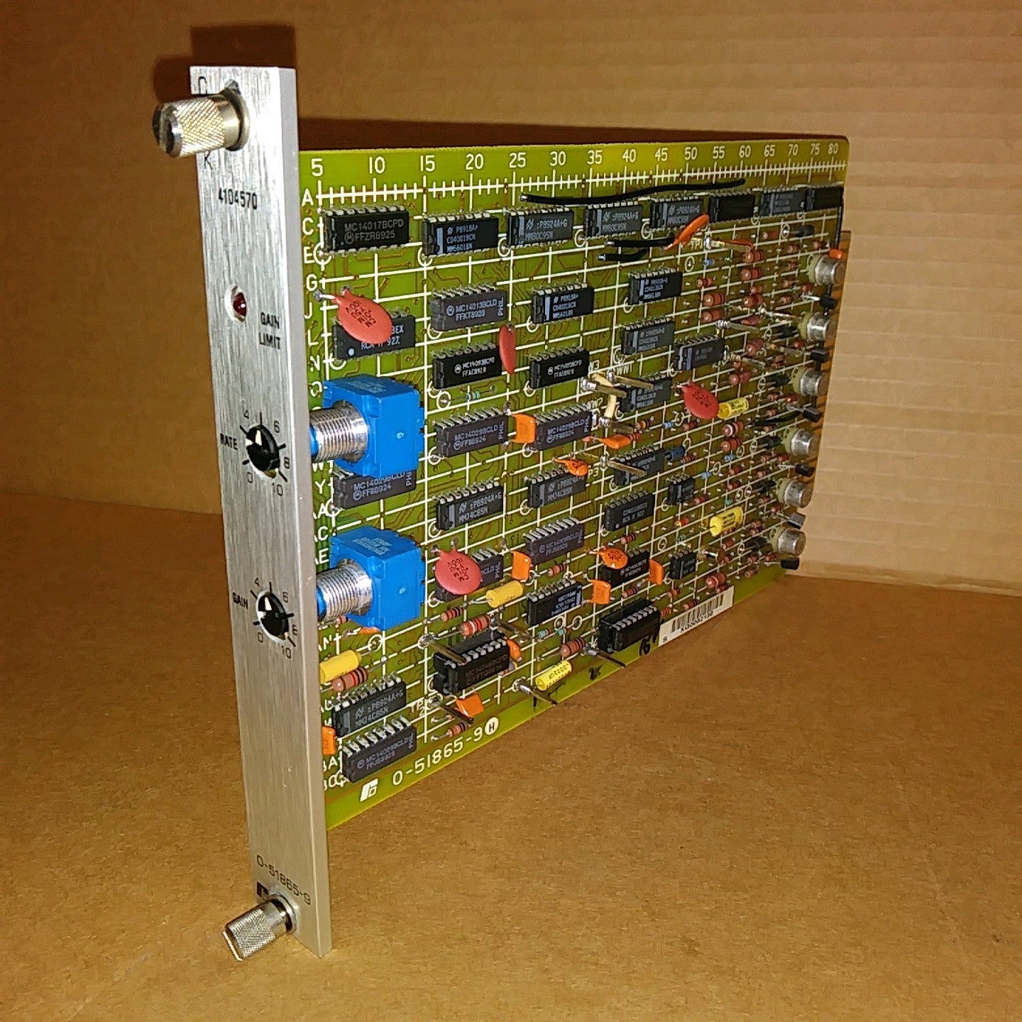 Reliance Electric 0-51865-9 CLDK Current Loop PC Board! – Ideal Surplus