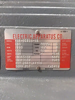  EAC 200HP Design D AC Motor N686Z 1100RPM 460V 3PH TEFC! Image