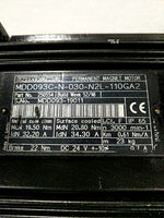  Indramat MDD093C-N-030-N2L-110GA2 Servo Motor! Image