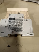  Allen Bradley 1492-CB1G200 Circut Breaker Din Rail Mount 20AMP Image