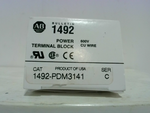  Allen Bradley  1492-PDM3141 3 Pole Power Terminal Block Image