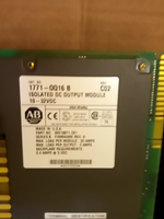  Allen Bradley 1771-OQ16 Isolated DC Output Module 24VDC Image