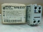  Allen Bradley 100-FA11 Series B Front Mount Auxiliary Contact 600VAC 10A Image