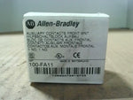  Allen Bradley 100-FA11 Series B Front Mount Auxiliary Contact 600VAC 10A Image