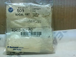  Allen Bradley 40410-331-52 Size 1 Replacement Contact Kit Factory Sealed Image