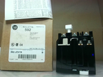  Allen Bradley 592-JOV16 Manual Reset Relay Ser.B 24A 3-Pole Image