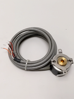  Encoder Products 755A-01-S-1000-R-PU-1-S-S/07.00-N Incremental Shaft Encoder 1/4" Bore Image