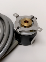  Encoder Products 755A-01-S-1000-R-PU-1-S-S/07.00-N Incremental Shaft Encoder 1/4" Bore Image