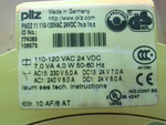  Pilz PNOZ11 Safety Relay Module 774085 110-120VAC 24VDC Image