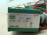 Asco 8210B20 Red Hat 2-Way Solenoid Valve 1/4 NPT 120VAC Image