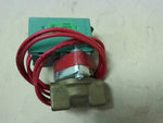  Asco 8210B20 Red Hat 2-Way Solenoid Valve 1/4 NPT 120VAC Image