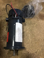  Graham Motors 13701100 Permanent Magnet DC Motor 1/4HP 1725RPM 90V TEFC 42CZ/48CZ Image
