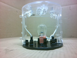  Federal Signal LSL-024G Green Stack Light Image