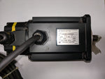  YASKAWA USASEM-03AC2SX AC Servo Motor NICE! Image