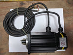  YASKAWA USASEM-03AC2SX AC Servo Motor NICE! Image
