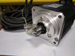  YASKAWA USASEM-03AC2SX AC Servo Motor NICE! Image