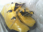  Salisbury 3191015 Yellow Four Buckle Dielectric Overshoe SIZE 15 Image