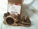  Burndy NHNT1729 T-Connector Copper Tube to Cable1-1/2" IPS/EHPS Run #6 AWG-250 Image