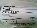  3M QSLV-250-500 Cold Shrink Insulator 1000V 250-500kcmil 0.71-1.38" OD Range Image