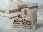  Blackburn WR339 Aluminum H-type Compression Connector 3/0 AWG ACSR Image