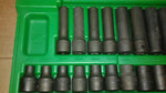  SK Hand Tool 4053 30 Piece 1/2" Drive Metric Standard and Deep Impact Socket Set Image