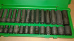  SK Hand Tool 4053 30 Piece 1/2" Drive Metric Standard and Deep Impact Socket Set Image