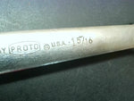  Proto 6142 Combination Wrench 15/16 Image