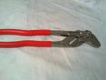  PLIERS, 12" PLIERS WRENCHES WITH PLASTIC HANDLE Image