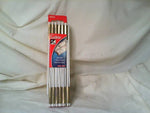  Lufkin 2M (6FT) Red End Folding Wood Rule Model 062 CME SAE and Metric Image