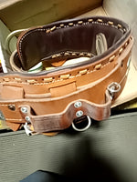  Bashlin 88-D28 Floridian Lineman's Body Belt 2 D-Ring Image