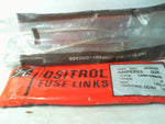  S&C Electric 265050 Positrol Fuse Links 23" Length 50K Amperes Speed TCC 165-6 Image