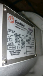  Cardinal Pump 54528MB5 Transformer Oil Pump 54528-6X6 5.5HP 1750RPM Image