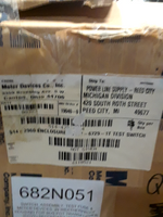  Meter Devices 514-2960 Enclosure w/ 111-6729 1T Test Switch Image