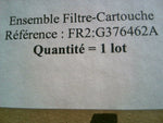  CARTAUCHE FR2G376462A ENSEMBLE FILTER Image