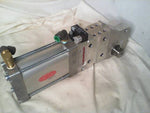  Destaco Pneumatic Clamp 82M3N23006NL81 Max .6 Bar Max 30 VDC Image