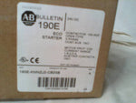  Allen Bradley 190E-KMNZJ2-CB25B Economy Starter Contactor 1.6-2.5A 3PH Image