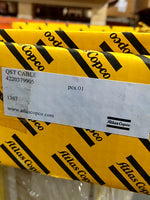  Atlas Copco 4220379905 QST Cable 5 Meter 10 PINNew No Box Image