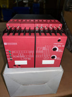  TELEMECANIQUE XPSVN1142 SAFETY RELAY MODULE Image