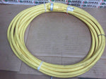  Mencom MINP-10FPX-30 MIN Size II Cordset 10-Pole 4A 30Ft Length Yellow Image