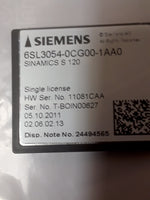  Siemens 6SL3054-0CG01-1AA0 Compact Flash Card Image