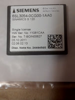 Siemens 6SL3054-0CG01-1AA0 Compact Flash Card Image