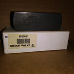  Parker 9C600S1 10LM 3/8" NPT Colorflow Steel Check Valve 5000psi 30L/min (QTY) Image